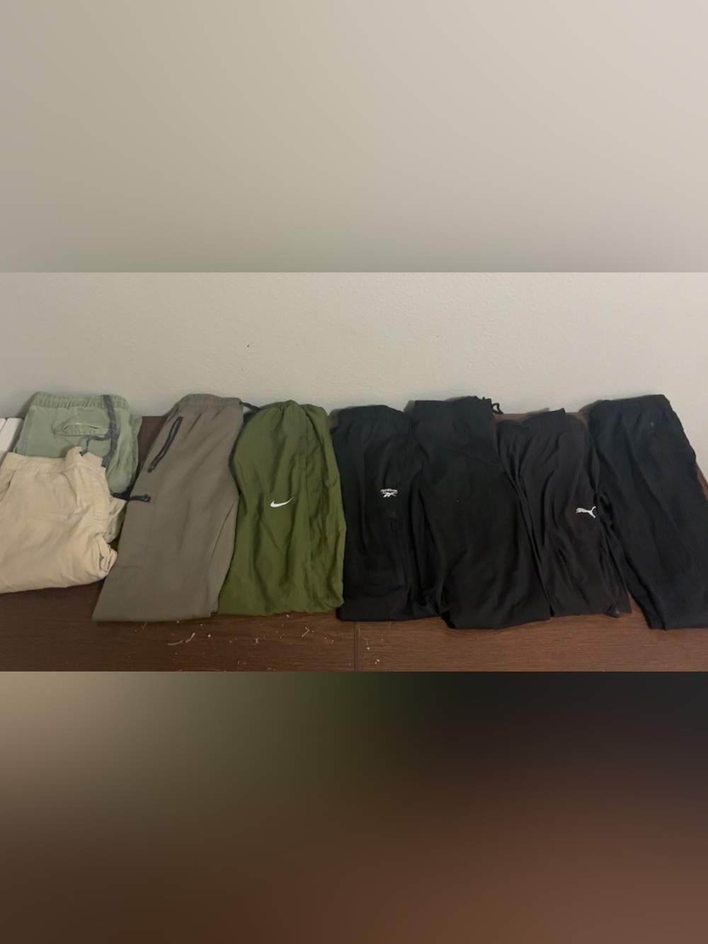 Men's Athletic pants lot